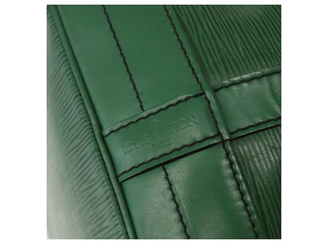 LOUIS VUITTON Borsa a Spalla Epi Noe Verde M44004 LV Auth 142858 - vista 17