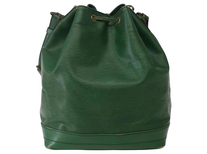 LOUIS VUITTON Borsa a Spalla Epi Noe Verde M44004 LV Auth 142858 - vista 2