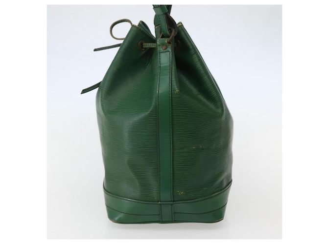 LOUIS VUITTON Borsa a Spalla Epi Noe Verde M44004 LV Auth 142858 - vista 4