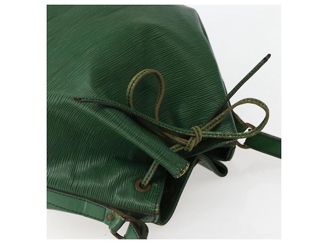 LOUIS VUITTON Borsa a Spalla Epi Noe Verde M44004 LV Auth 142858 - vista 6