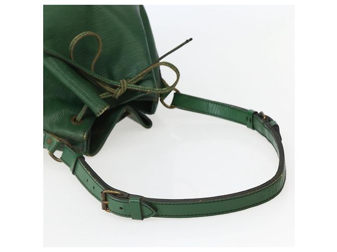 LOUIS VUITTON Borsa a Spalla Epi Noe Verde M44004 LV Auth 142858 - vista 7
