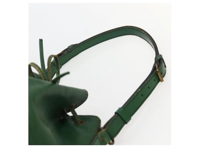 LOUIS VUITTON Borsa a Spalla Epi Noe Verde M44004 LV Auth 142858 - vista 8