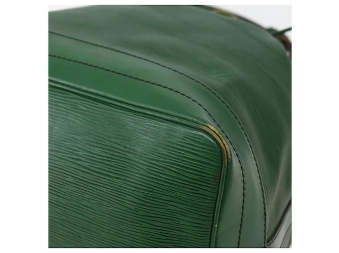 LOUIS VUITTON Borsa a Spalla Epi Noe Verde M44004 LV Auth 142858 - vista 9