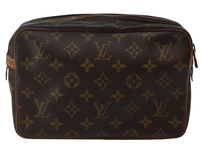 LOUIS VUITTON Clutch Compiegne 23 M51847 Auth LV 143325 Monogramma - vista 2