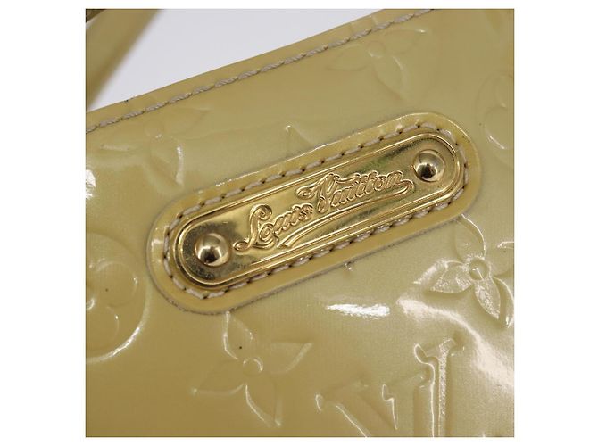 LOUIS VUITTON Borsa a Mano Monogram Vernis Wilshire MM Broncorail M91441 Auth 143123 - vista 17