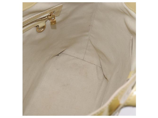 LOUIS VUITTON Borsa a Mano Monogram Vernis Wilshire MM Broncorail M91441 Auth 143123 - vista 18