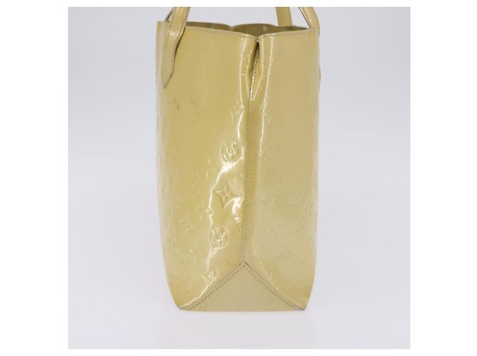LOUIS VUITTON Borsa a Mano Monogram Vernis Wilshire MM Broncorail M91441 Auth 143123 - vista 3