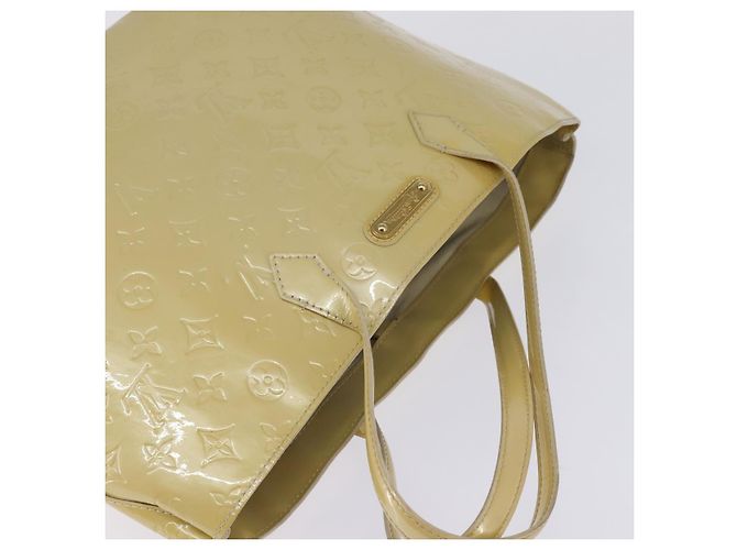 LOUIS VUITTON Borsa a Mano Monogram Vernis Wilshire MM Broncorail M91441 Auth 143123 - vista 6
