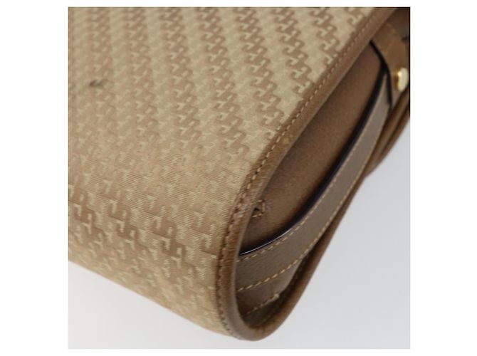 Borsa a Spalla GUCCI Tela Beige Oro 001 113 0712 Auth BA6105 D'oro - vista 15