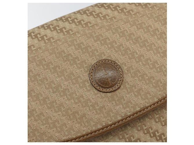 Borsa a Spalla GUCCI Tela Beige Oro 001 113 0712 Auth BA6105 D'oro - vista 17