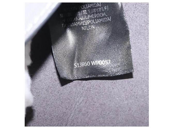 Autre Marque Stella McCartney Handtasche aus Leder 2-Wege Grau Silber Authentisch BA5955 Braun - Ansicht 12
