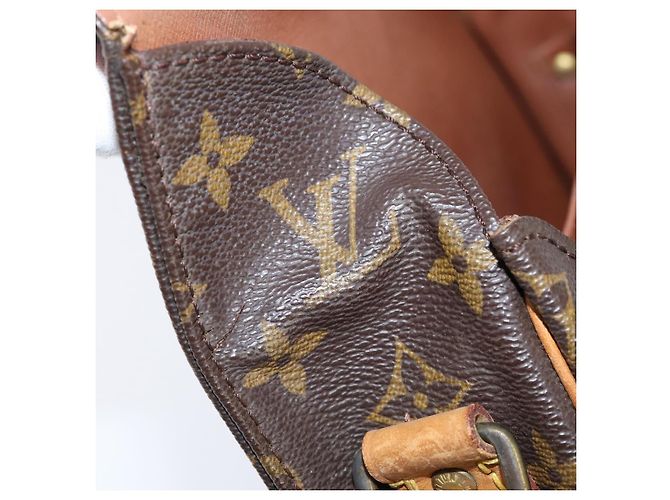 LOUIS VUITTON Borsa a Spalla Monogram Cartouchiere GM M51252 LV Auth BA7169 Monogramma - vista 10