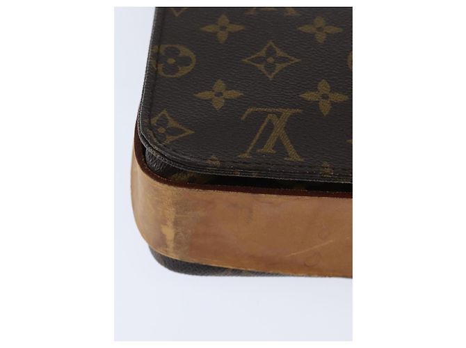 LOUIS VUITTON Borsa a Spalla Monogram Cartouchiere GM M51252 LV Auth BA7169 Monogramma - vista 16