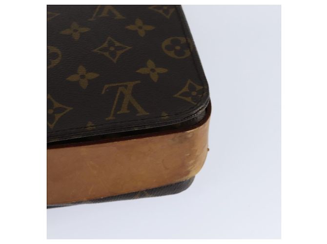LOUIS VUITTON Borsa a Spalla Monogram Cartouchiere GM M51252 LV Auth BA7169 Monogramma - vista 17