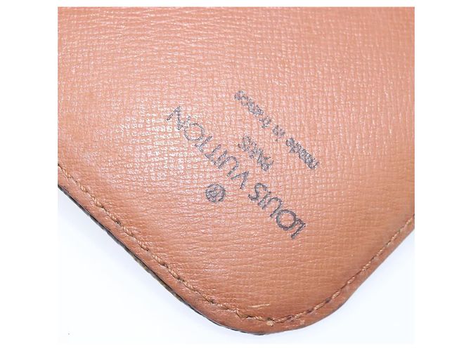 LOUIS VUITTON Borsa a Spalla Monogram Cartouchiere GM M51252 LV Auth BA7169 Monogramma - vista 19