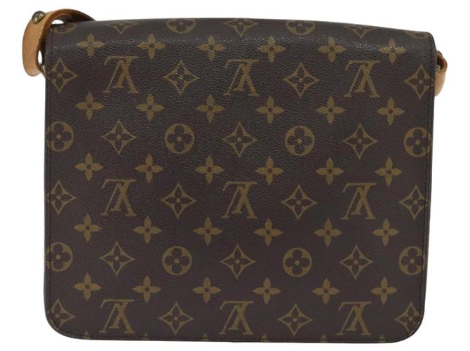 LOUIS VUITTON Borsa a Spalla Monogram Cartouchiere GM M51252 LV Auth BA7169 Monogramma - vista 2