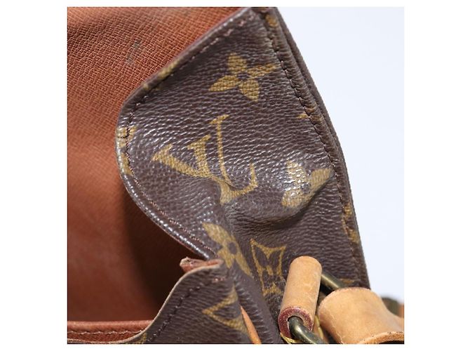 LOUIS VUITTON Borsa a Spalla Monogram Cartouchiere GM M51252 LV Auth BA7169 Monogramma - vista 20