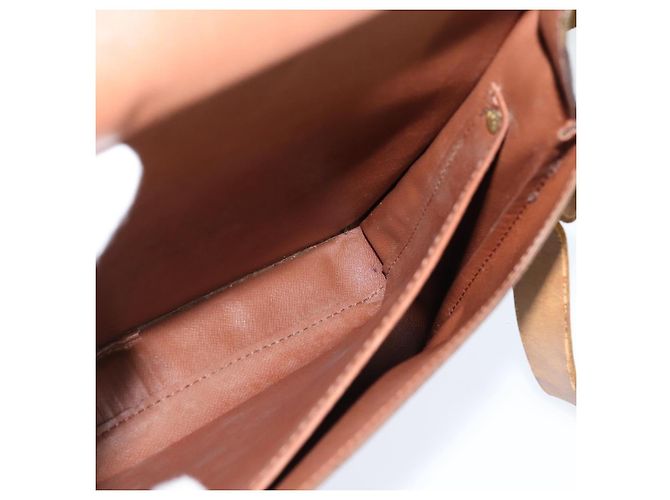 LOUIS VUITTON Borsa a Spalla Monogram Cartouchiere GM M51252 LV Auth BA7169 Monogramma - vista 21