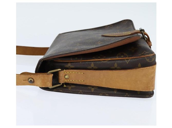 LOUIS VUITTON Borsa a Spalla Monogram Cartouchiere GM M51252 LV Auth BA7169 Monogramma - vista 3