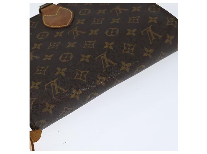 LOUIS VUITTON Borsa a Spalla Monogram Cartouchiere GM M51252 LV Auth BA7169 Monogramma - vista 6