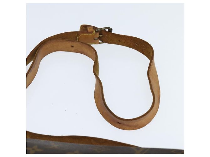 LOUIS VUITTON Borsa a Spalla Monogram Cartouchiere GM M51252 LV Auth BA7169 Monogramma - vista 8