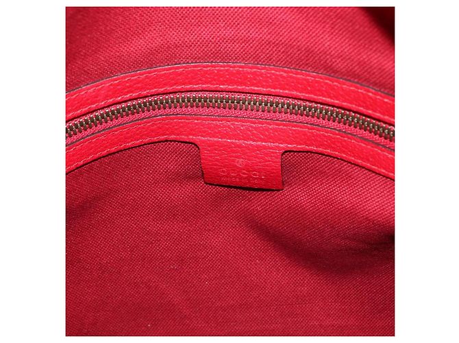 GUCCI Backpack Canvas Blue Red 473872 Auth BA7277 - view 18