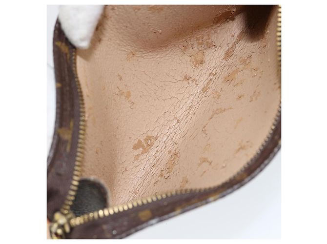 Bucket LOUIS VUITTON Monogramma Secchiello PM Pochette Accessorio LV Auth 149207 - vista 10