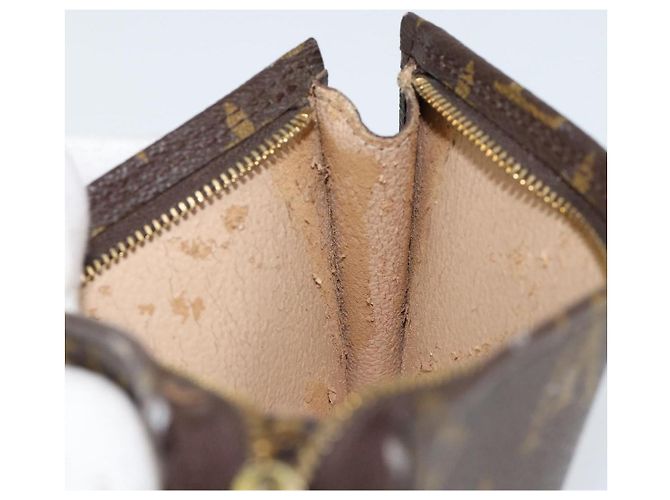 Bucket LOUIS VUITTON Monogramma Secchiello PM Pochette Accessorio LV Auth 149207 - vista 11