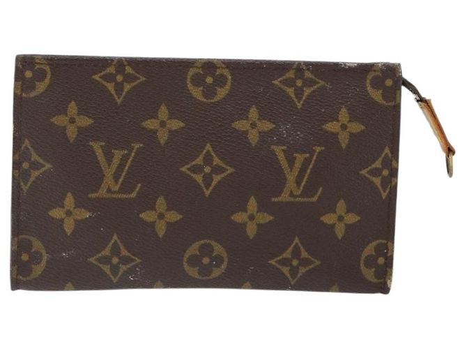 Bucket LOUIS VUITTON Monogramma Secchiello PM Pochette Accessorio LV Auth 149207 - vista 13