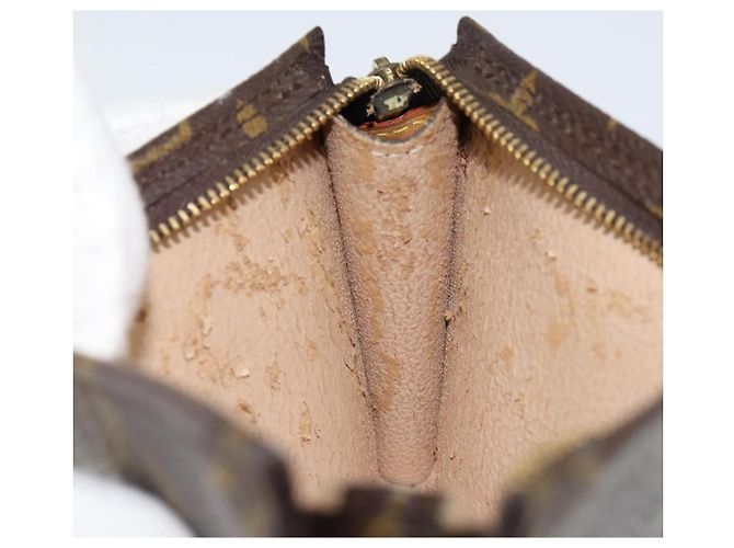 Bucket LOUIS VUITTON Monogramma Secchiello PM Pochette Accessorio LV Auth 149207 - vista 17