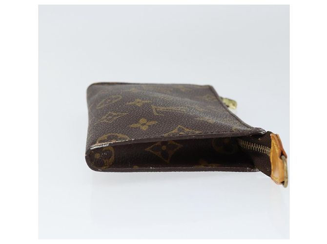 Bucket LOUIS VUITTON Monogramma Secchiello PM Pochette Accessorio LV Auth 149207 - vista 3