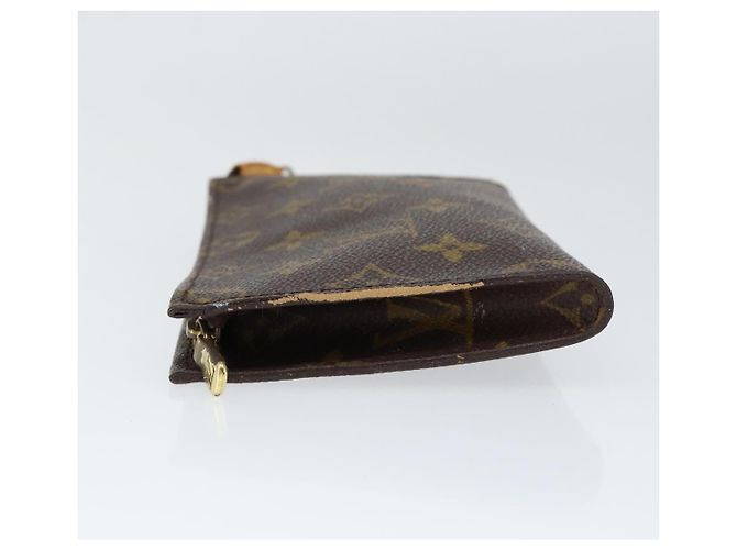 Bucket LOUIS VUITTON Monogramma Secchiello PM Pochette Accessorio LV Auth 149207 - vista 4