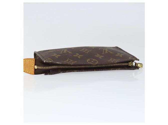 Bucket LOUIS VUITTON Monogramma Secchiello PM Pochette Accessorio LV Auth 149207 - vista 5