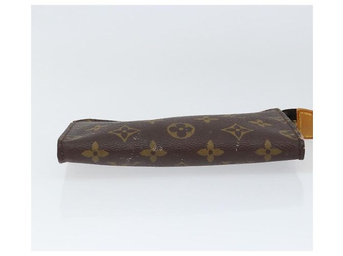 Bucket LOUIS VUITTON Monogramma Secchiello PM Pochette Accessorio LV Auth 149207 - vista 6