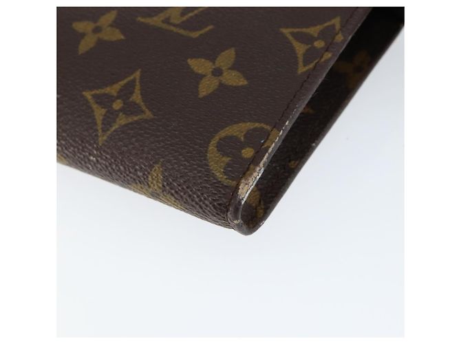 Bucket LOUIS VUITTON Monogramma Secchiello PM Pochette Accessorio LV Auth 149207 - vista 7