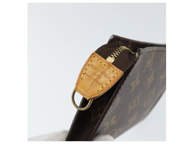 Bucket LOUIS VUITTON Monogramma Secchiello PM Pochette Accessorio LV Auth 149207 - vista 8