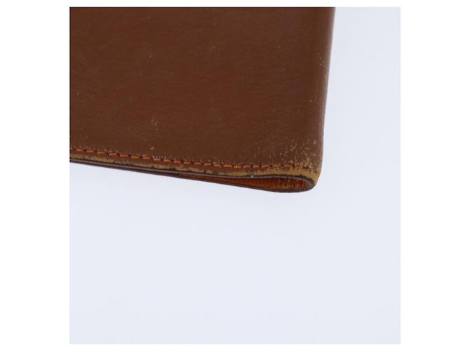 Hermès HERMES Day Planner Cover Leather Brown Orange Auth bs30416 - view 11
