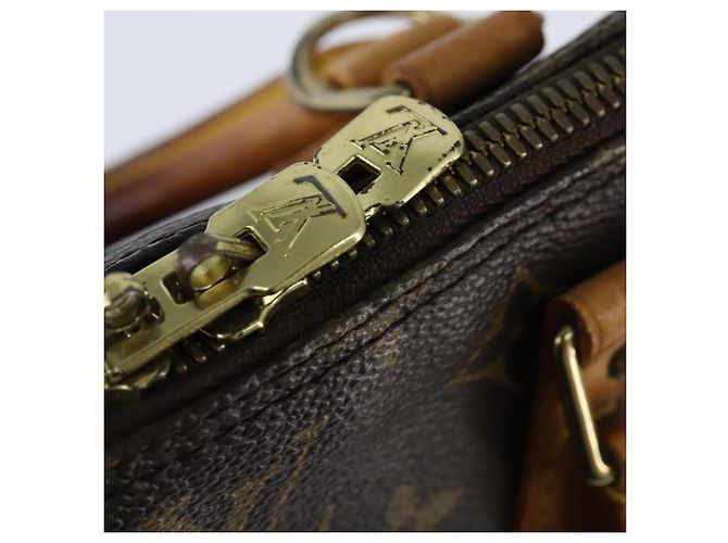LOUIS VUITTON Borsa a Mano Monogram Alma M51130 LV Auth BA7158 Monogramma - vista 10