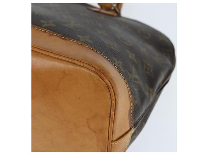 LOUIS VUITTON Borsa a Mano Monogram Alma M51130 LV Auth BA7158 Monogramma - vista 14
