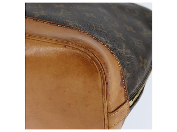 LOUIS VUITTON Borsa a Mano Monogram Alma M51130 LV Auth BA7158 Monogramma - vista 16