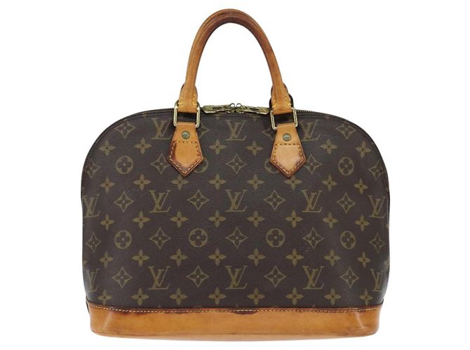 LOUIS VUITTON Borsa a Mano Monogram Alma M51130 LV Auth BA7158 Monogramma - vista 2
