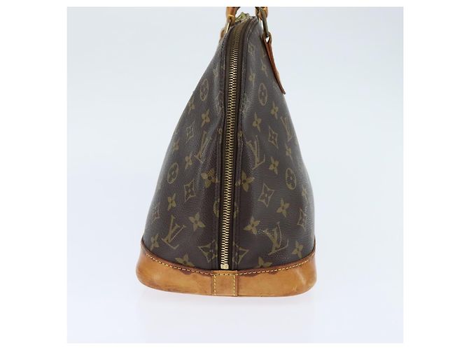 LOUIS VUITTON Borsa a Mano Monogram Alma M51130 LV Auth BA7158 Monogramma - vista 3