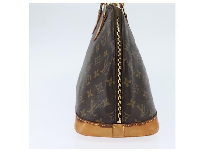 LOUIS VUITTON Borsa a Mano Monogram Alma M51130 LV Auth BA7158 Monogramma - vista 4