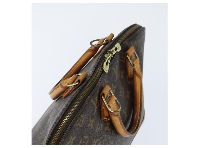LOUIS VUITTON Borsa a Mano Monogram Alma M51130 LV Auth BA7158 Monogramma - vista 6