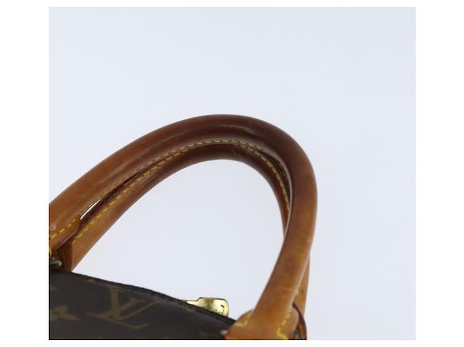 LOUIS VUITTON Borsa a Mano Monogram Alma M51130 LV Auth BA7158 Monogramma - vista 8