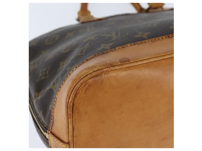 LOUIS VUITTON Borsa a Mano Monogram Alma M51130 LV Auth BA7158 Monogramma - vista 9