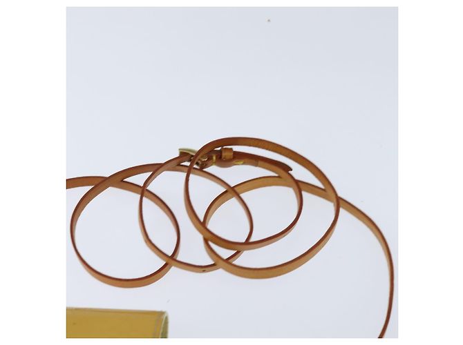 LOUIS VUITTON Portafoglio Walker Monogram Vernis Giallo Lime M91074 LV Auth BA6985 D'oro - vista 8