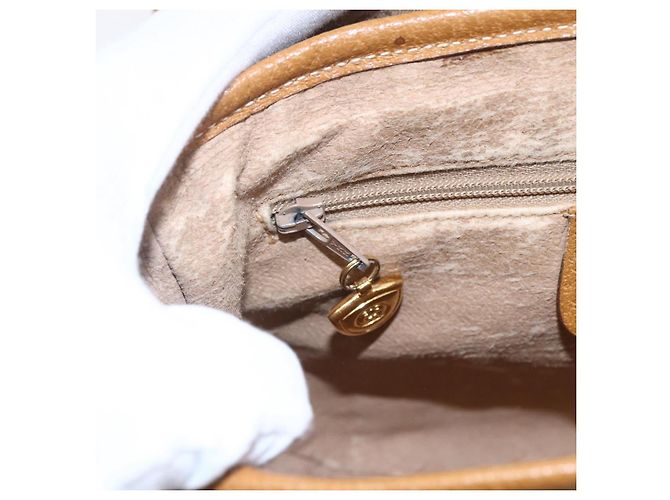 Gucci Borsa a Spalla Micro GG Supreme PVC Beige Oro Auth BA7246 D'oro - vista 20