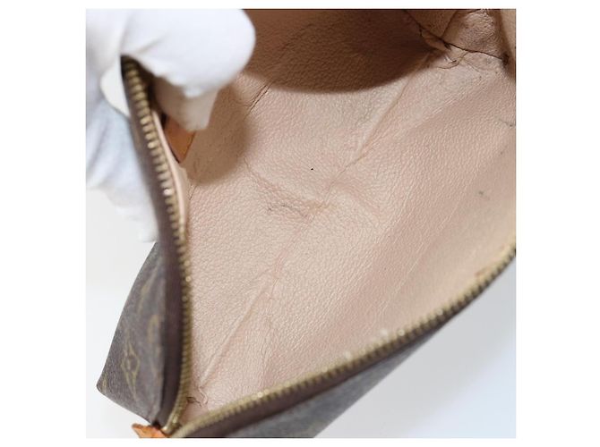LOUIS VUITTON Pochette Cosmetica Monogram PM Pouch M43998 LV Auth 149984 Monogramma - vista 10