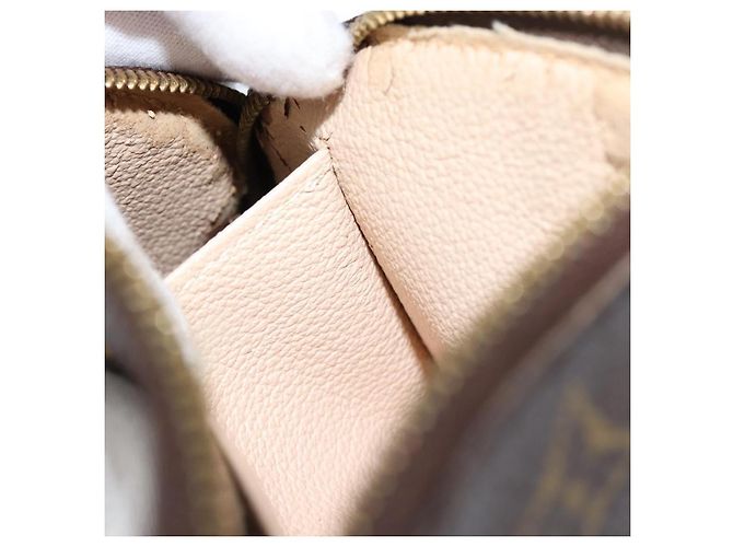 LOUIS VUITTON Pochette Cosmetica Monogram PM Pouch M43998 LV Auth 149984 Monogramma - vista 12
